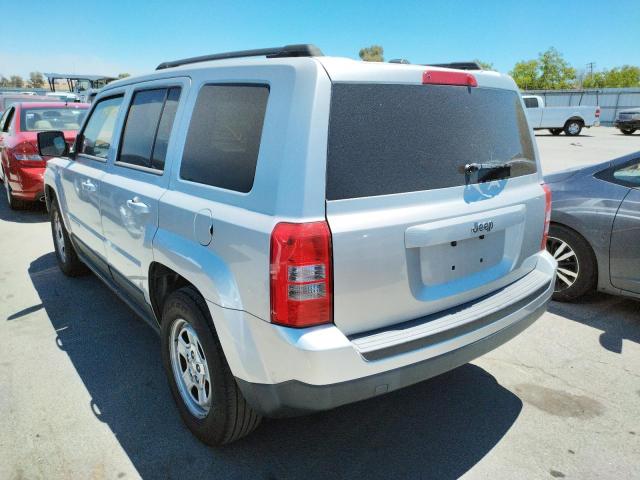 Photo 3 from auction – 2012 JEEP PATRIOT SP with VIN 1C4NJPBA5CD595054