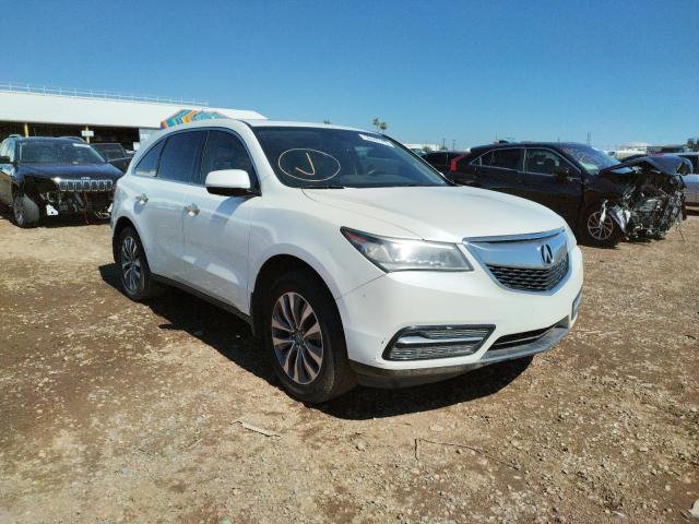 ACURA MDX TECHNO 2015 с VIN 5FRYD4H61FB001061 - Фото с аукциона