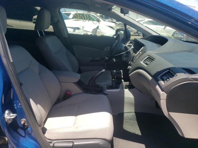 Photo 5 from auction – 2014 HONDA CIVIC LX with VIN 19XFB2E57EE069299