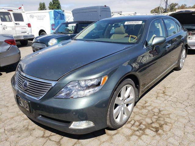 Photo 2 from auction – 2008 LEXUS LS 600HL with VIN JTHDU46F785003841