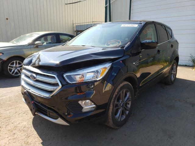 Photo 2 from auction – 2017 FORD ESCAPE SE with VIN 1FMCU9G9XHUB05025