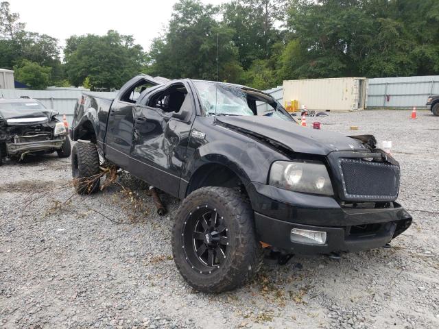 FORD F150 SUPER 2005 with VIN 1FTPW14525KE55176 - Photo from auction