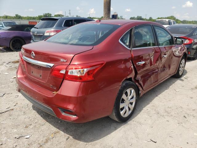 Photo 4 from auction – 2016 NISSAN SENTRA S with VIN 3N1AB7AP0GY286986