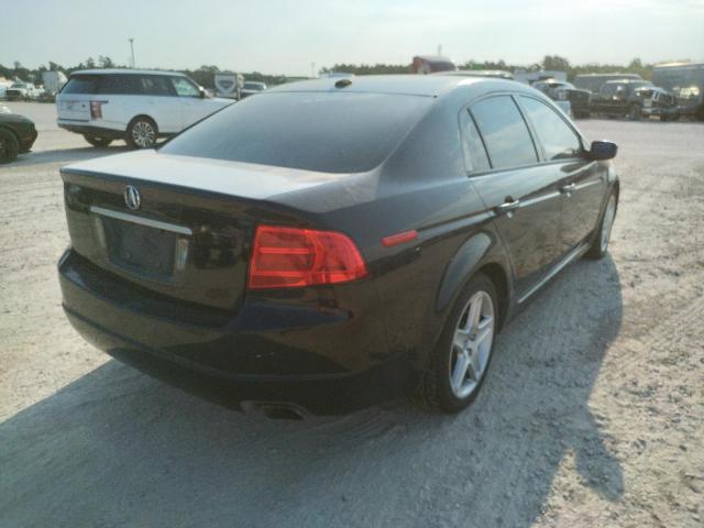 Photo 4 from auction – 2006 ACURA 3.2TL with VIN 19UUA66266A073176