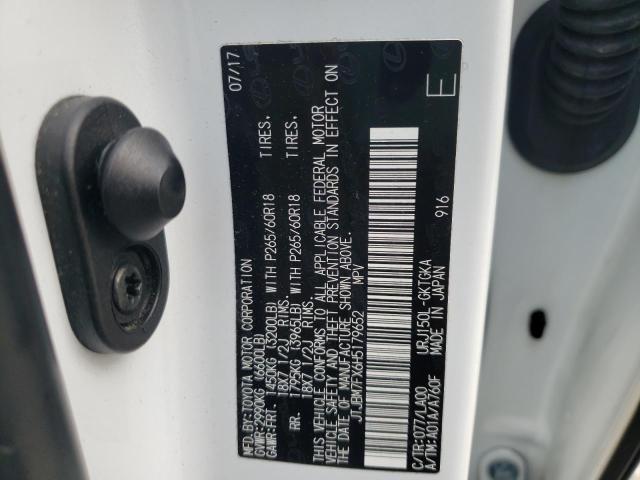Photo 10 from auction – 2017 LEXUS GX 460 with VIN JTJBM7FX6H5179652