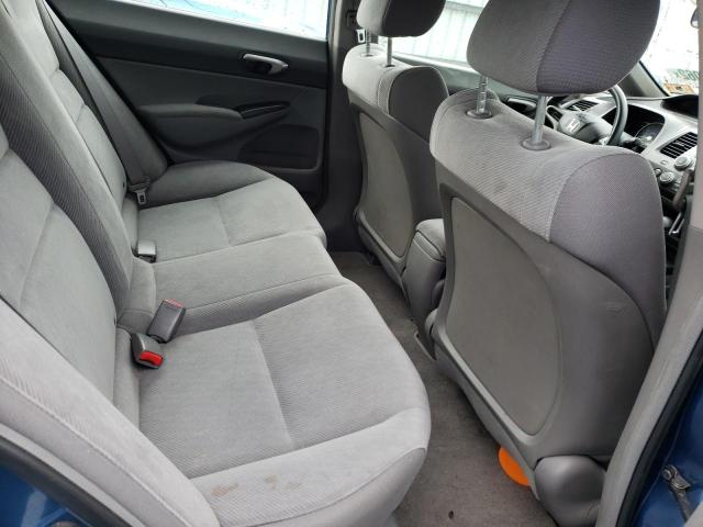 Photo 6 from auction – 2009 HONDA CIVIC LX with VIN 2HGFA16539H339040