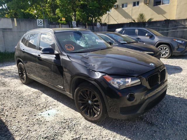 BMW X1 XDRIVE2 2014 with VIN WBAVL1C55EVY21273 - Photo from auction