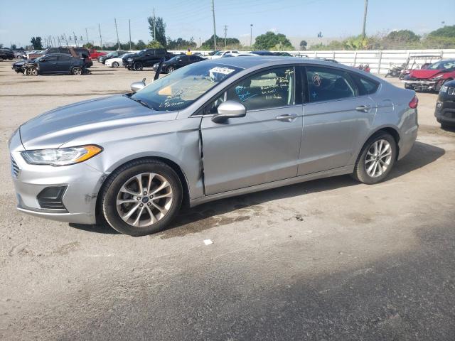 Photo 9 from auction – 2020 FORD FUSION SE with VIN 3FA6P0HD2LR172649