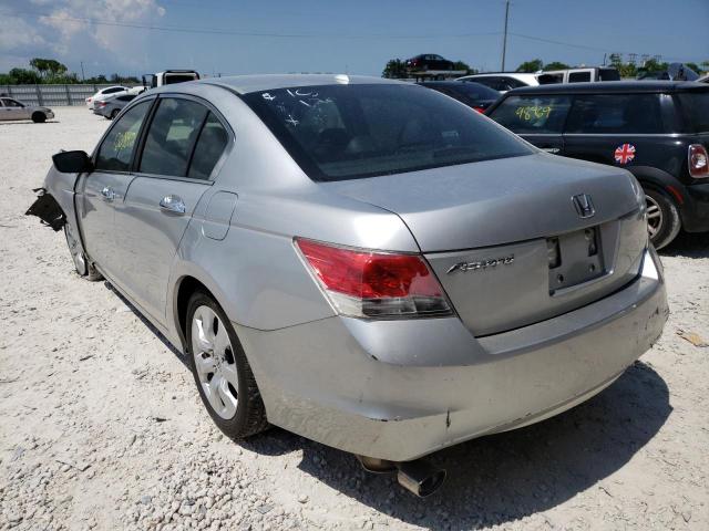 Photo 3 from auction – 2010 HONDA ACCORD EXL with VIN 5KBCP3F84AB001017