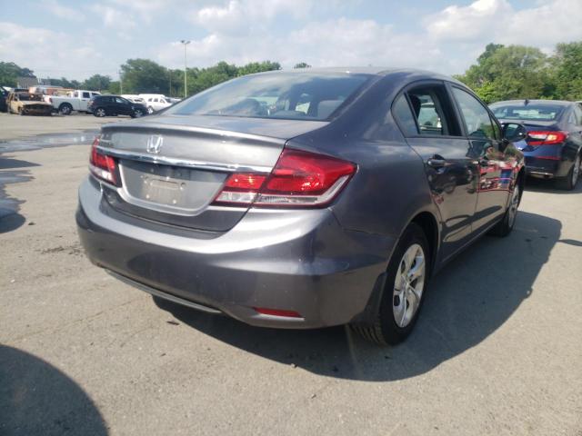 Photo 4 from auction – 2013 HONDA CIVIC with VIN 19XFB2F54DE211119