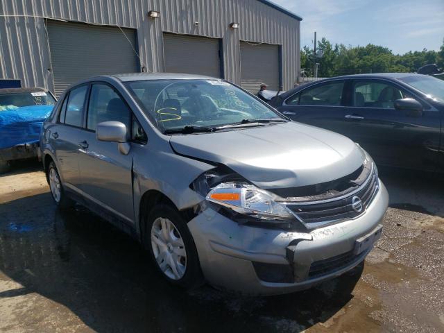 NISSAN VERSA S 2010 with VIN 3N1BC1AP1AL373122 - Photo from auction