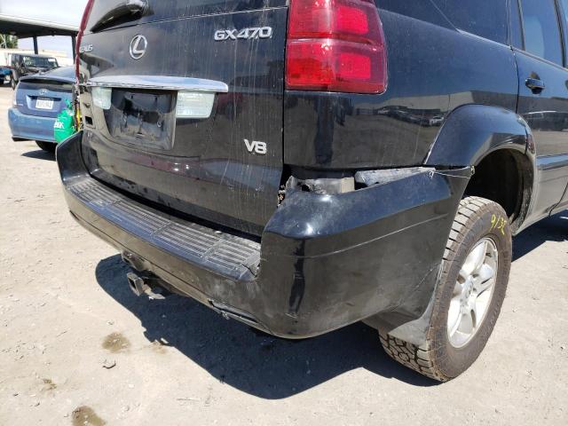 Photo 9 from auction – 2003 LEXUS GX 470 with VIN JTJBT20X930023397