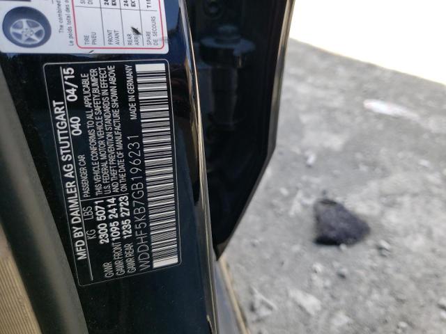 Photo 10 from auction – 2016 MERCEDES-BENZ E 350 with VIN WDDHF5KB7GB196231