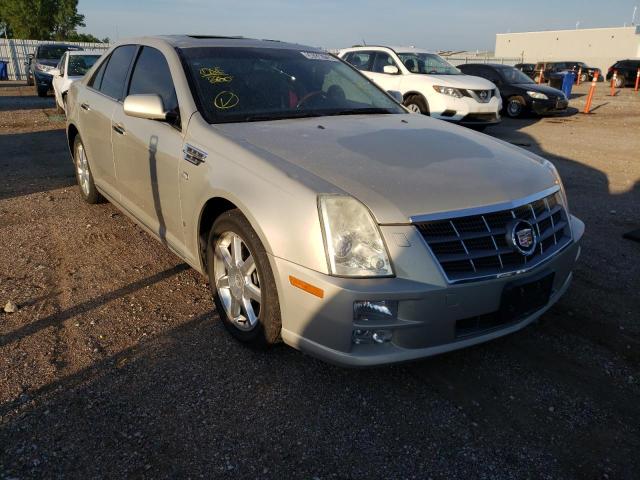 CADILLAC STS 2009 with VIN 1G6DZ67A290112100 - Photo from auction