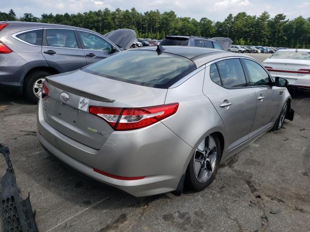 Photo 4 from auction – 2013 KIA OPTIMA HYB with VIN KNAGM4ADXD5048817