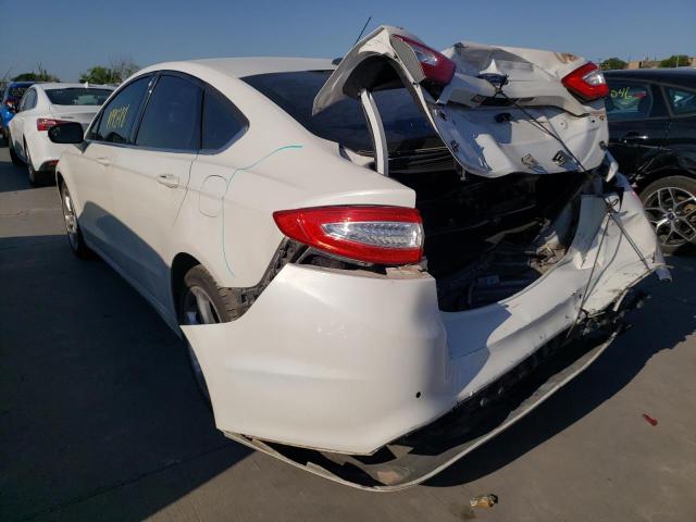 Photo 3 from auction – 2013 FORD FUSION SE with VIN 3FA6P0HR3DR260431