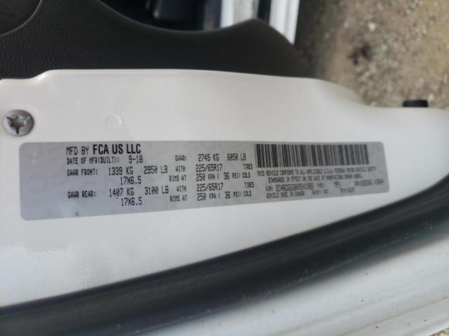Photo 10 from auction – 2019 DODGE GRAND CARA with VIN 2C4RDGEG8KR541882