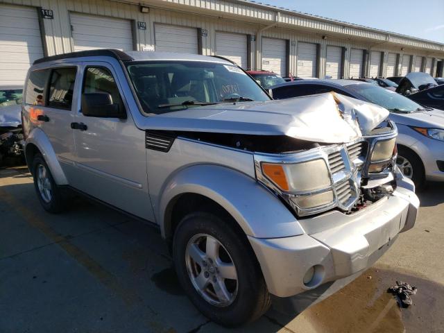 DODGE NITRO SLT 2007 with VIN 1D8GT58K77W596094 - Photo from auction