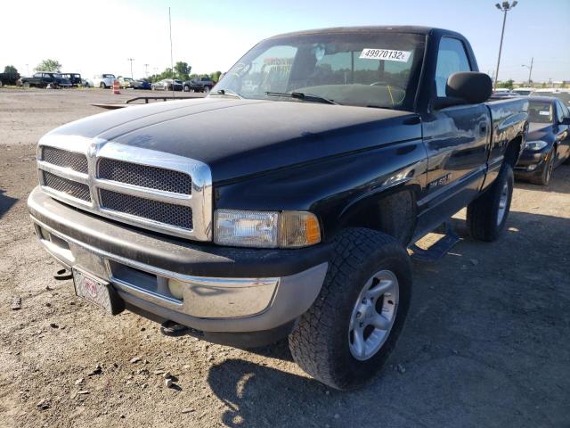 Photo 2 from auction – 2001 DODGE RAM 1500 with VIN 1B7HF16Z01S762280