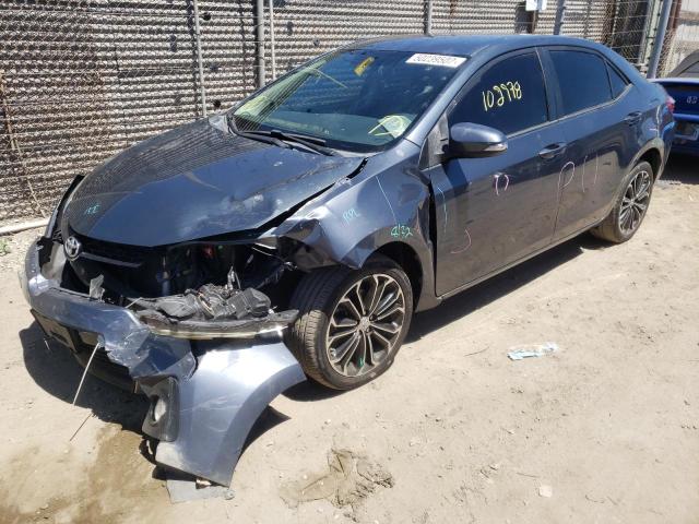 Photo 2 from auction – 2015 TOYOTA COROLLA L with VIN 5YFBURHE4FP363482