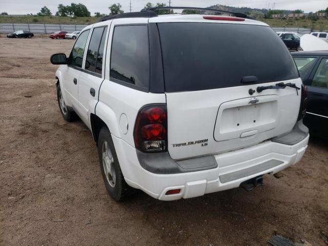 Photo 3 from auction – 2006 CHEVROLET TRAILBLAZE with VIN 1GNDT13S762333036