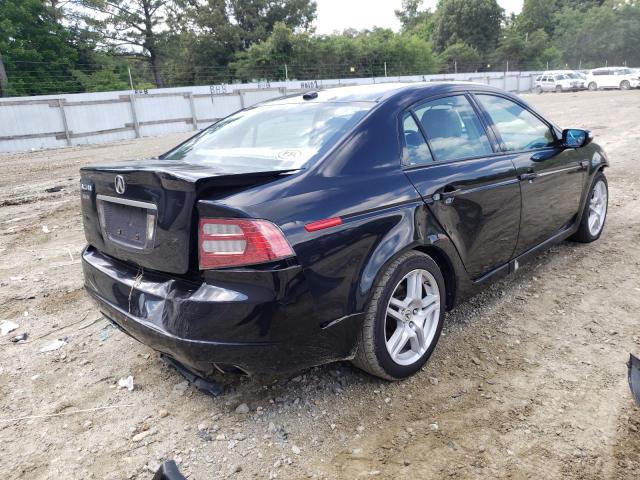 Photo 4 from auction – 2007 ACURA TL with VIN 19UUA66247A017741