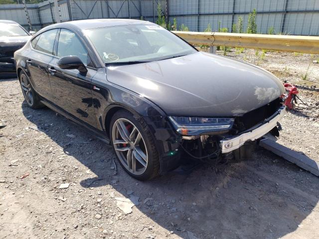 AUDI A7 PREMIUM 2018 with VIN WAUW3AFC7JN079418 - Photo from auction