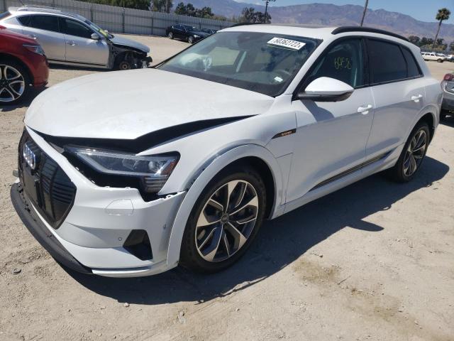 Photo 2 from auction – 2021 AUDI E-TRON PRE with VIN WA1LABGEXMB011339