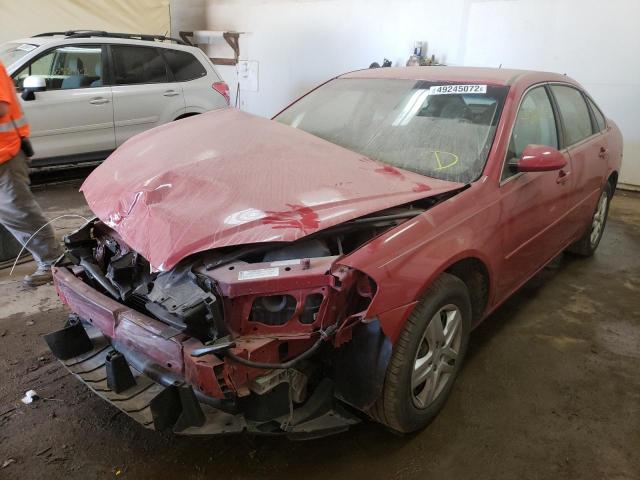 Photo 2 from auction – 2008 CHEVROLET IMPALA LS with VIN 2G1WB58K889220259