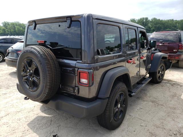 Photo 4 from auction – 2021 JEEP WRANGLER U with VIN 1C4HJXDG3MW536623
