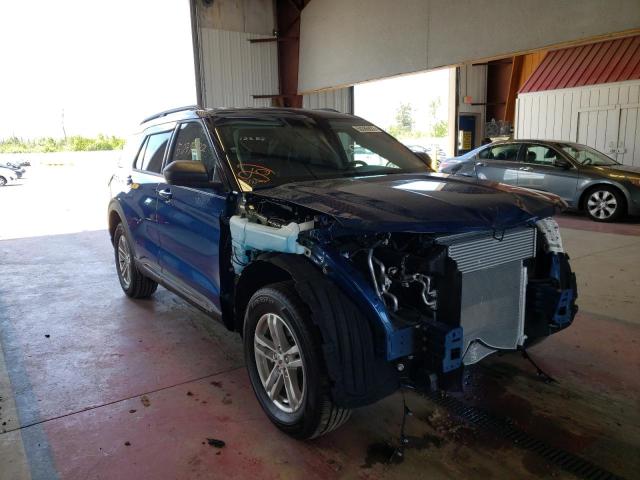 FORD EXPLORER X 2022 with VIN 1FMSK8DHXNGA71878 - Photo from auction
