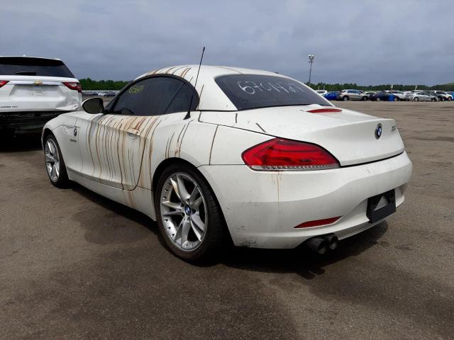 Photo 3 from auction – 2009 BMW Z4 SDRIVE3 with VIN WBALM53579E161447