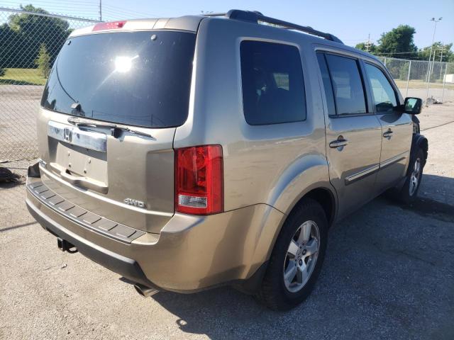 Photo 4 from auction – 2009 HONDA PILOT EXL with VIN 5FNYF48529B033623