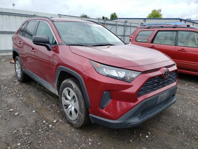 TOYOTA RAV4 LE 2020 with VIN 2T3F1RFV6LC097141 - Photo from auction