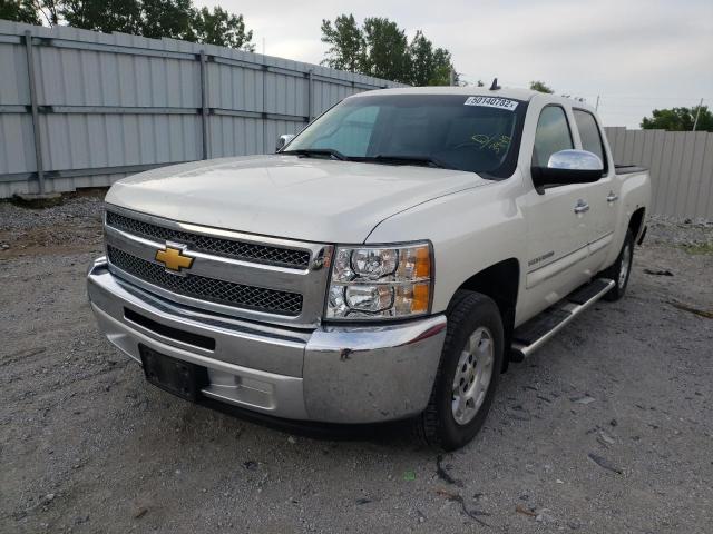 Photo 2 from auction – 2012 CHEVROLET SILVERADO with VIN 3GCPCSE01CG293949