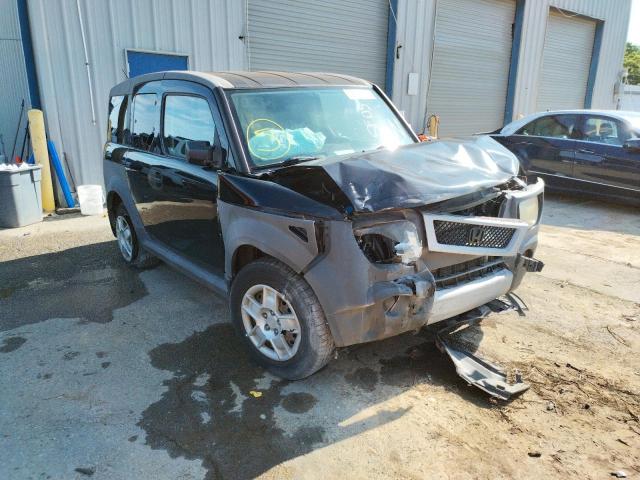 HONDA ELEMENT LX 2005 with VIN 5J6YH18315L016403 - Photo from auction