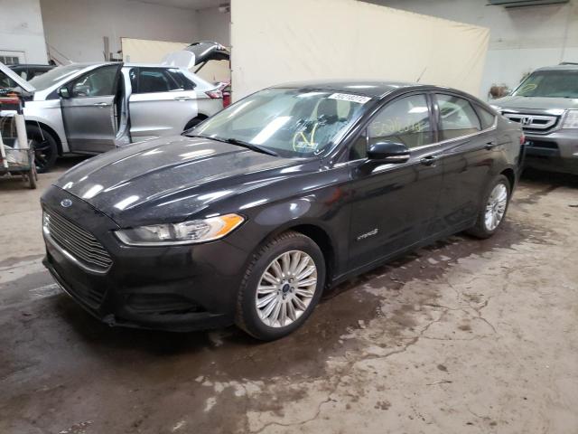 Photo 2 from auction – 2014 FORD FUSION SE with VIN 3FA6P0LU9ER196330