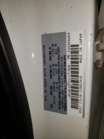 Photo 10 from auction – 2004 MAZDA 3 S with VIN JM1BK323741171808