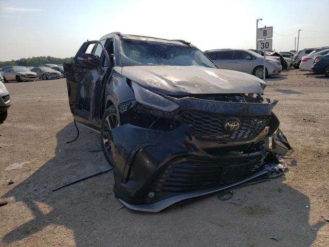 Photo 1 from auction – 2021 TOYOTA HIGHLANDER with VIN 5TDLZRAH8MS053687