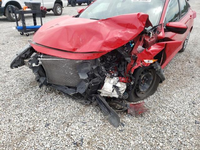 Photo 9 from auction – 2018 HONDA CIVIC LX with VIN 2HGFC2F53JH553871
