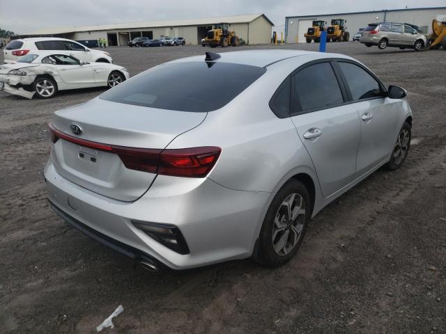 Photo 4 from auction – 2021 KIA FORTE FE with VIN 3KPF24AD8ME344833
