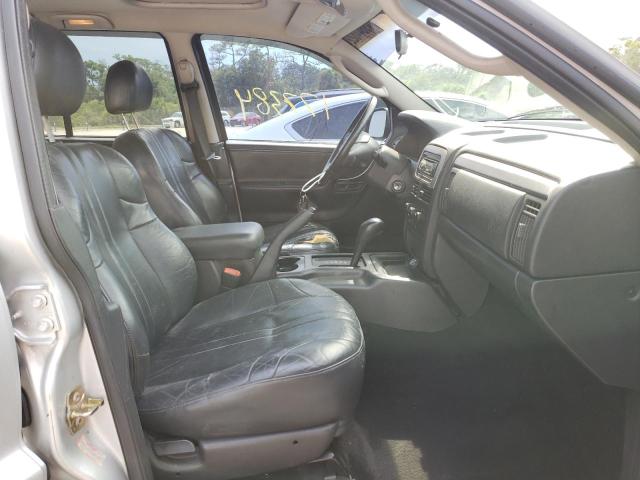Photo 5 from auction – 2004 JEEP GRAND CHER with VIN 1J4GX48S74C278514