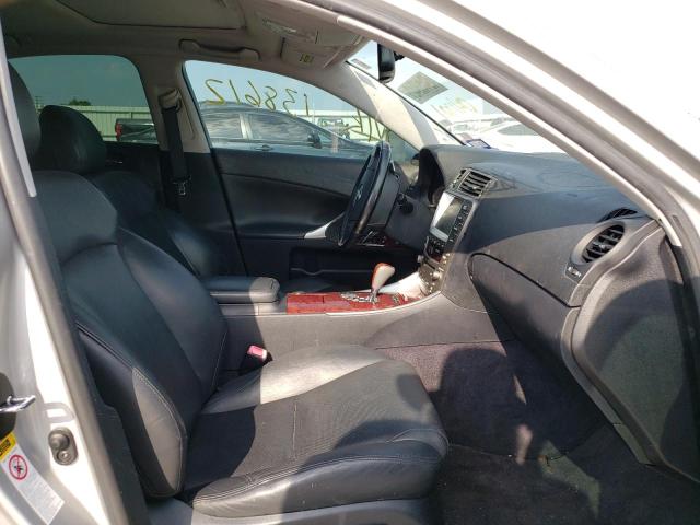 Photo 5 from auction – 2007 LEXUS IS 250 with VIN JTHBK262472041901