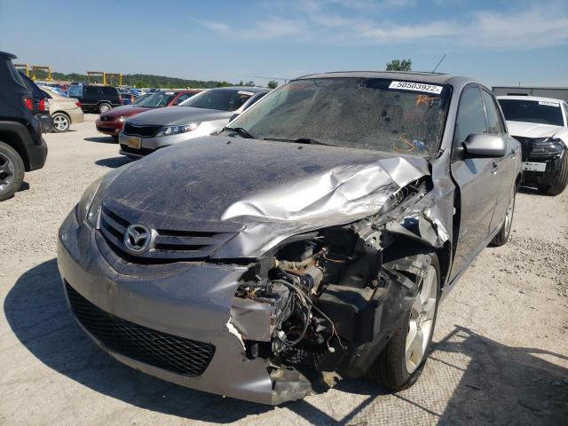 Photo 2 from auction – 2006 MAZDA 3 HATCHBAC with VIN JM1BK343061494937
