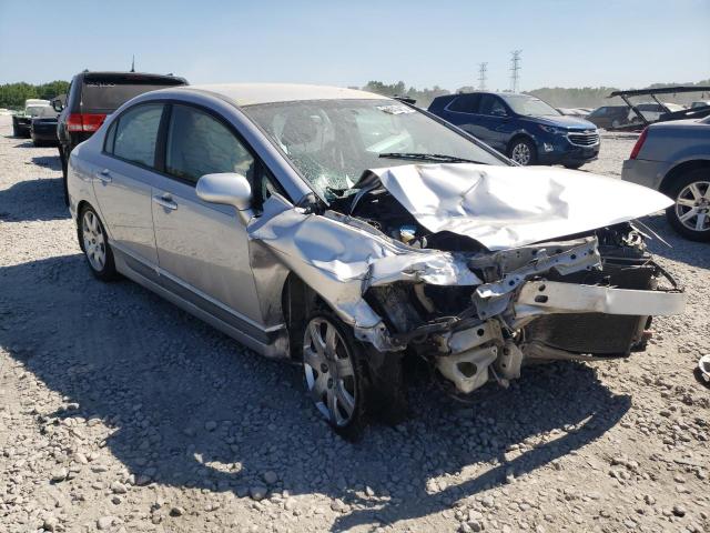HONDA CIVIC LX 2010 with VIN 19XFA1F56AE080767 - Photo from auction