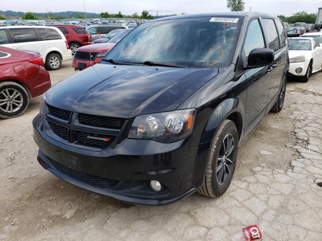 Photo 2 from auction – 2019 DODGE GRAND CARA with VIN 2C4RDGBG5KR568834