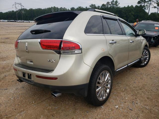 Photo 4 from auction – 2011 LINCOLN MKX with VIN 2LMDJ6JK5BBJ12490