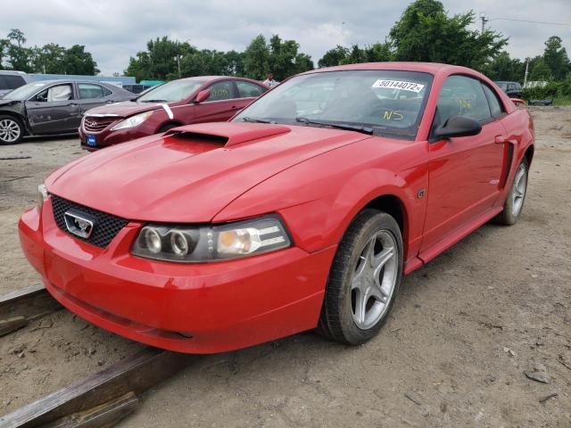 Photo 2 from auction – 2002 FORD MUSTANG GT with VIN 1FAFP42X22F218213