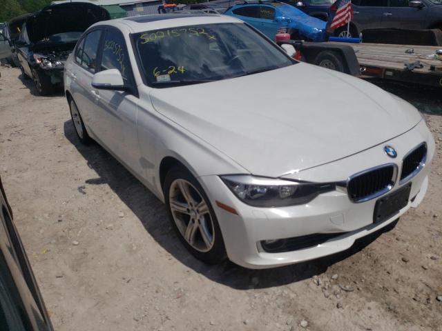 BMW 328 XI 2013 with VIN WBA3B3C58DF539210 - Photo from auction