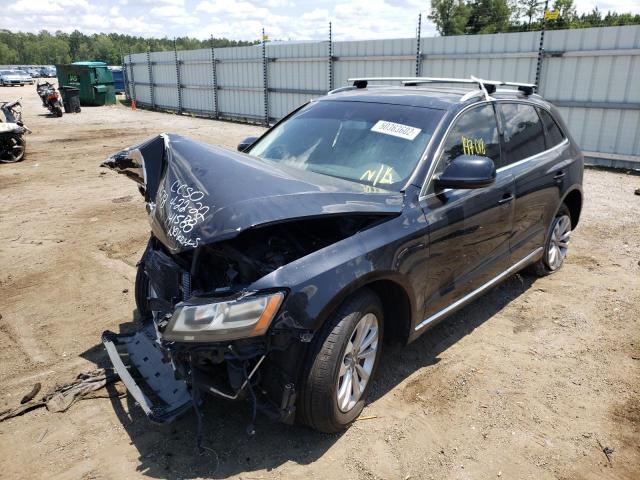 Photo 2 from auction – 2013 AUDI Q5 PREMIUM with VIN WA1CFBFP0DA032789
